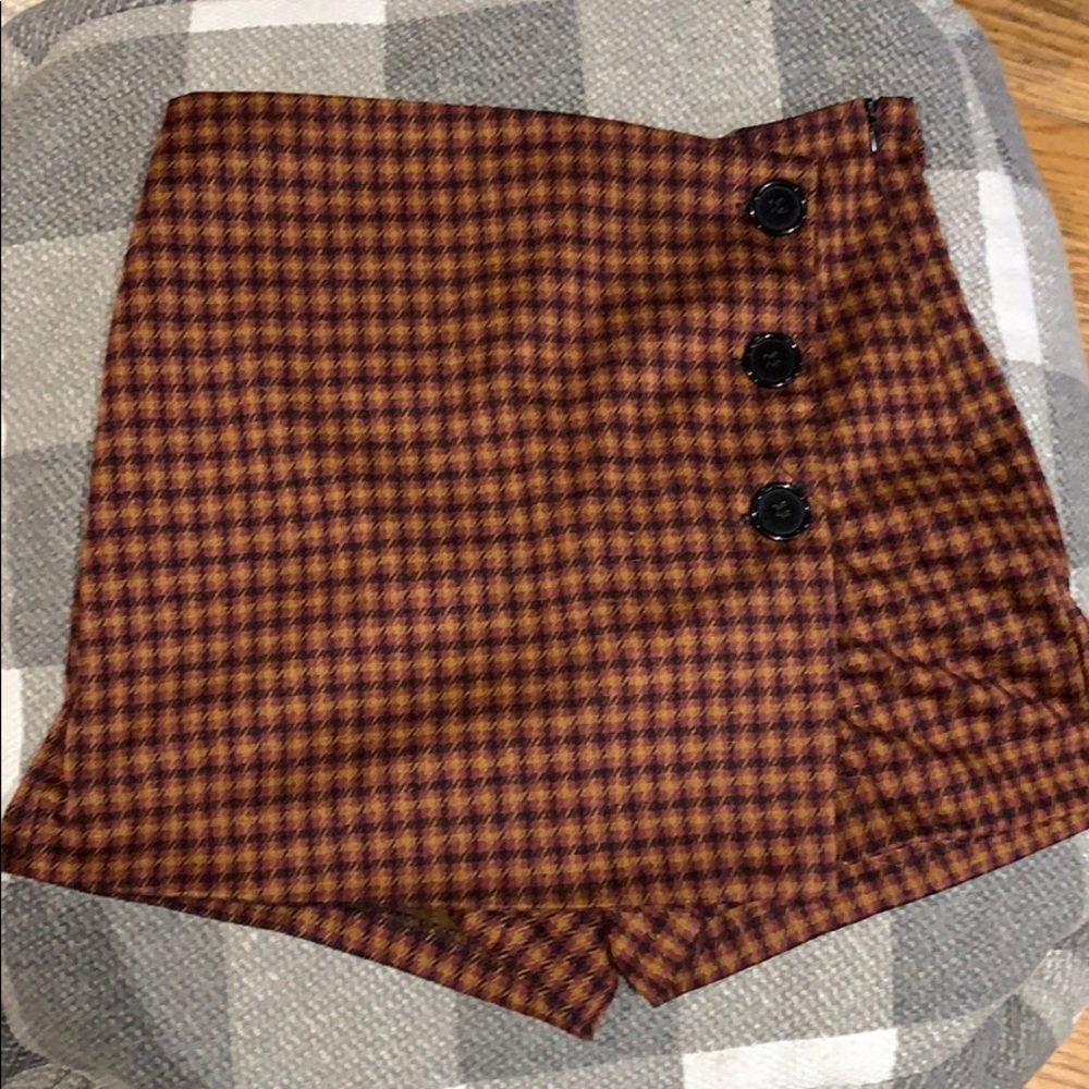 houndstooth mini skort. Pacsun